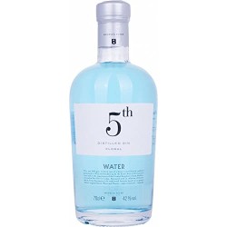 5th Gin Water Floral