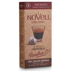 Novell Intenso | Càpsula compatible amb Nespresso©