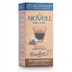 Novell Decaffeinato | Càpsula compatible amb Nespresso©